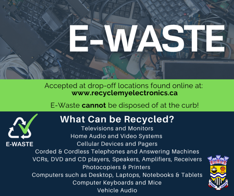 EWaste City of Sarnia