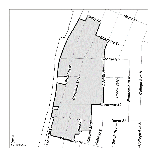 Text Box: Downtown