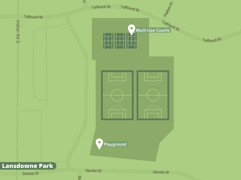 Lansdowne Map