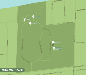 Mike Weir Park Map