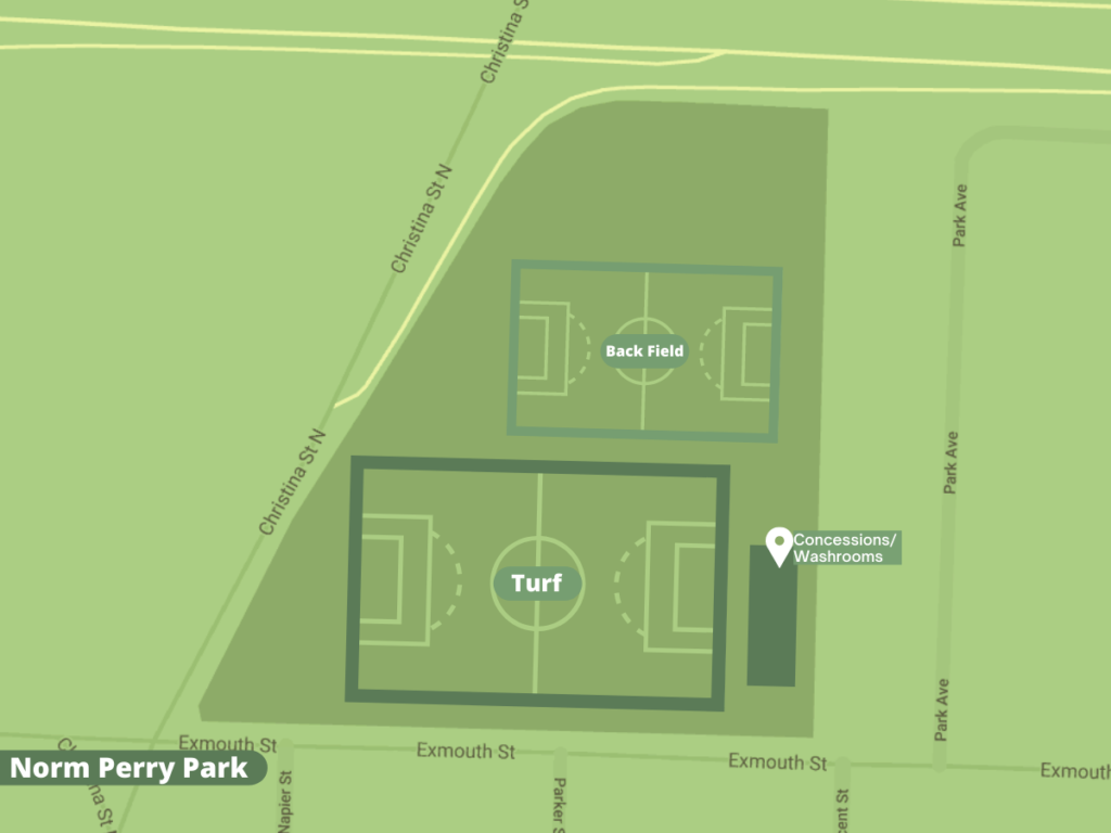 Norm Perry Map