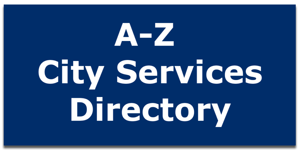 a-z city services directory