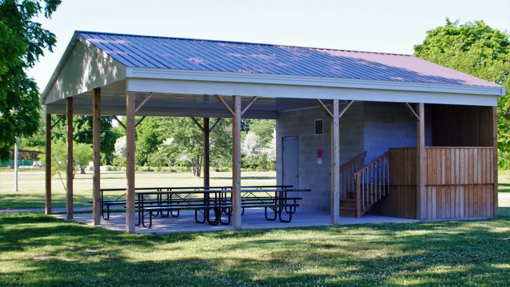 Cricket Club Pavilion (Front)