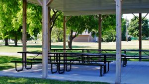 Cricket Club Pavilion (Tables)