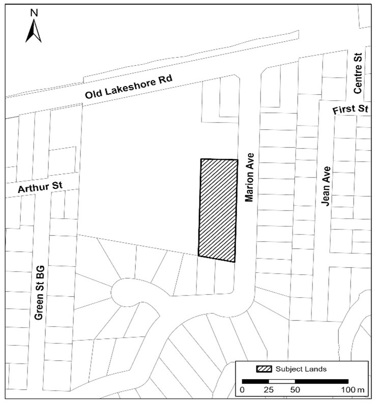 A map of a neighborhood
Description automatically generated