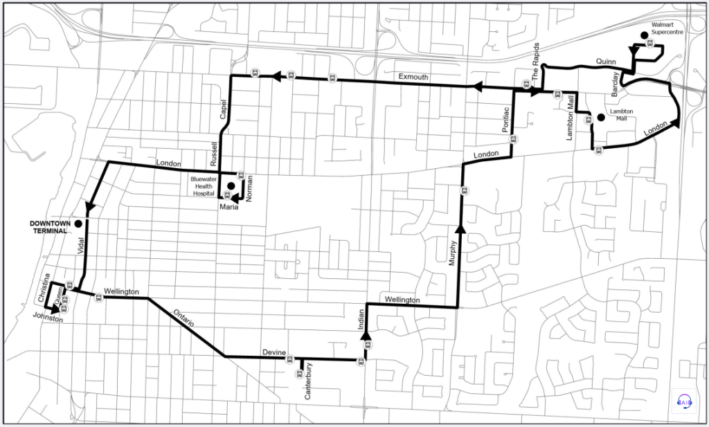 Route Map